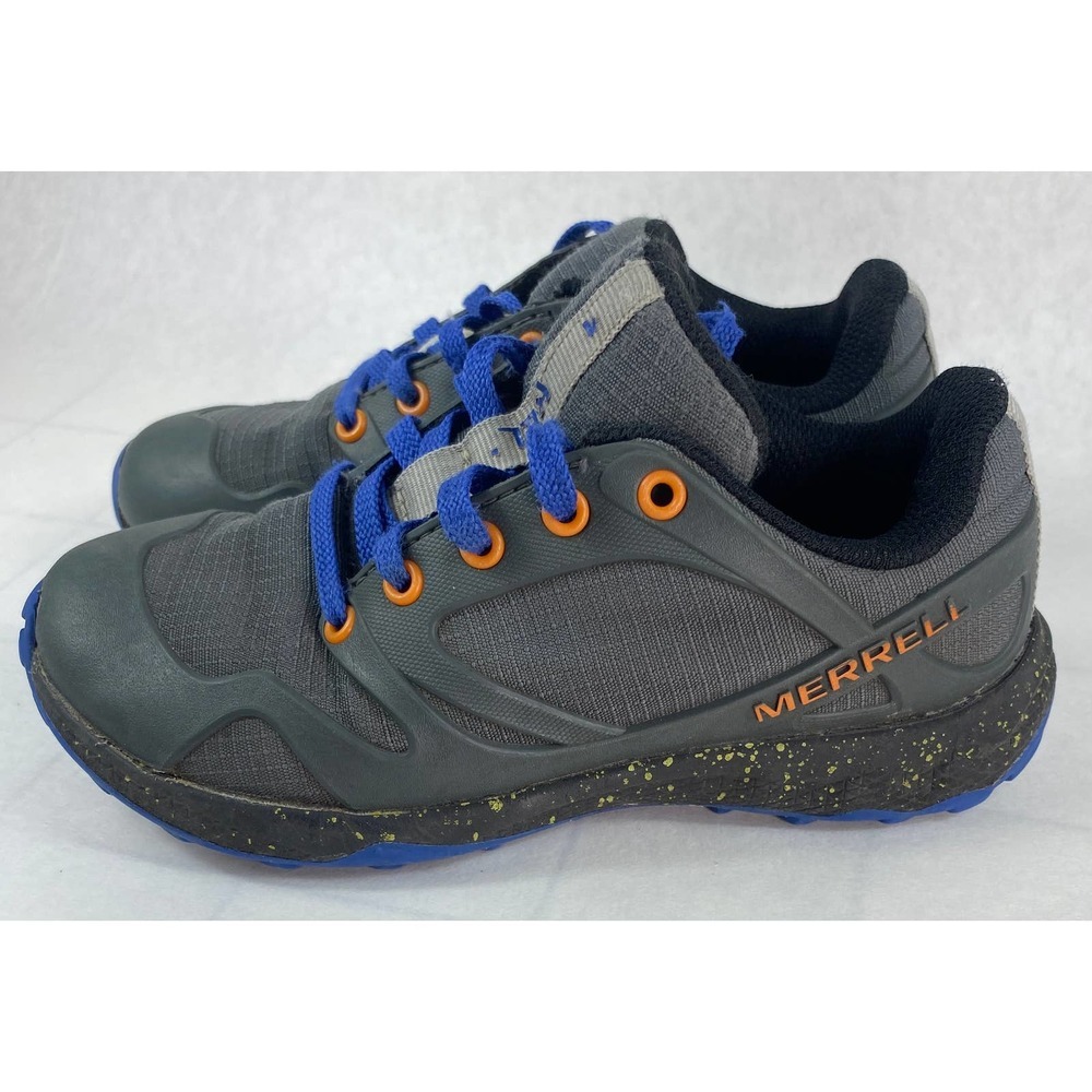 Merrell Kids Childrens SZ 12 Altalight Low Gray Outdoor Hiking Shoes Sneakers - Picture 3 of 6